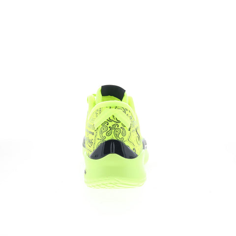 Skechers Snoop Dogg SKX Resagrip Boss Treatment Mens Yellow Basketball Shoes