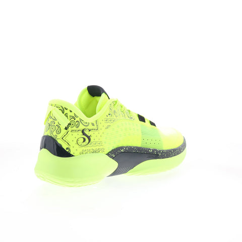 Skechers Snoop Dogg SKX Resagrip Boss Treatment Mens Yellow Basketball Shoes