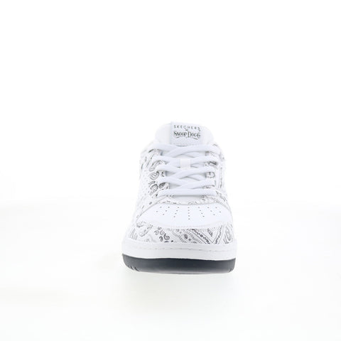 Skechers Slip-ins Snoop Dogg Koopa Volley Dogg Mens White Sneakers Shoes