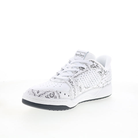 Skechers Slip-ins Snoop Dogg Koopa Volley Dogg Mens White Sneakers Shoes
