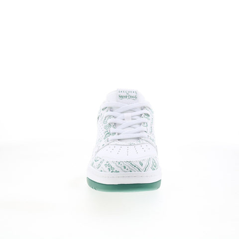 Skechers Slip-ins Snoop Dogg Koopa Volley Dogg Mens White Sneakers Shoes
