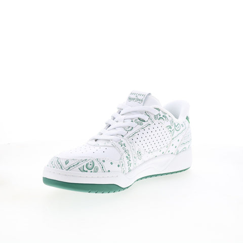 Skechers Slip-ins Snoop Dogg Koopa Volley Dogg Mens White Sneakers Shoes