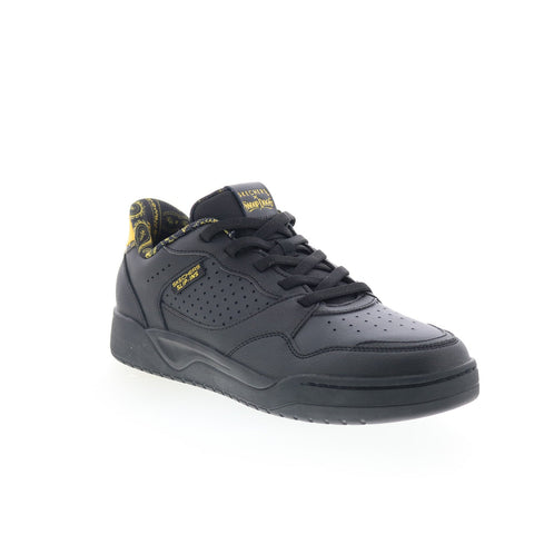 Skechers Snoop Dogg Koopa - Tennis Paisley Mens Black Sneakers Shoes