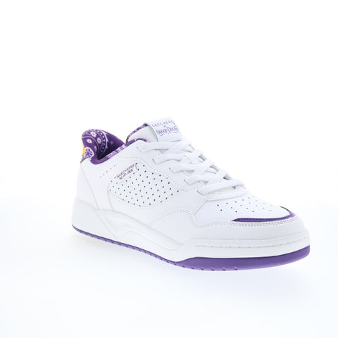 Skechers Snoop Dogg Koopa - Tennis Paisley Mens White Sneakers Shoes