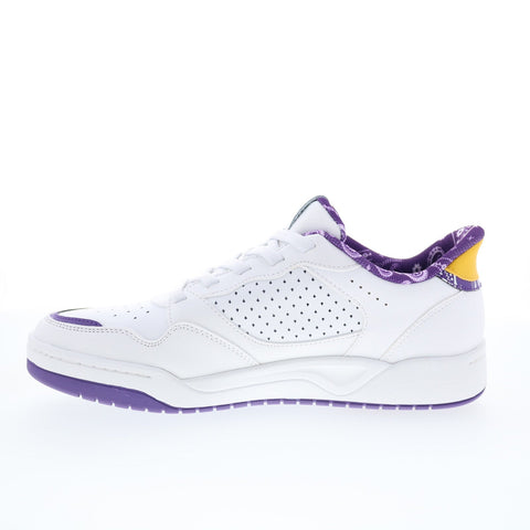 Skechers Snoop Dogg Koopa - Tennis Paisley Mens White Sneakers Shoes