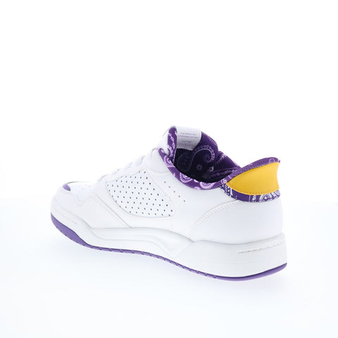 Skechers Snoop Dogg Koopa - Tennis Paisley Mens White Sneakers Shoes