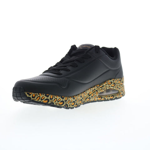 Skechers Uno Dr. Bombay Snoop Dogg Mens Black Lifestyle Sneakers Shoes