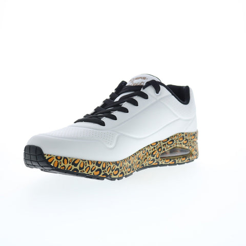 Skechers Uno Dr. Bombay Snoop Dogg Mens White Lifestyle Sneakers Shoes