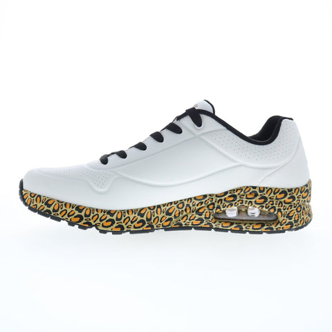Skechers Uno Dr. Bombay Snoop Dogg Mens White Lifestyle Sneakers Shoes