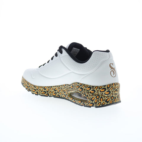 Skechers Uno Dr. Bombay Snoop Dogg Mens White Lifestyle Sneakers Shoes