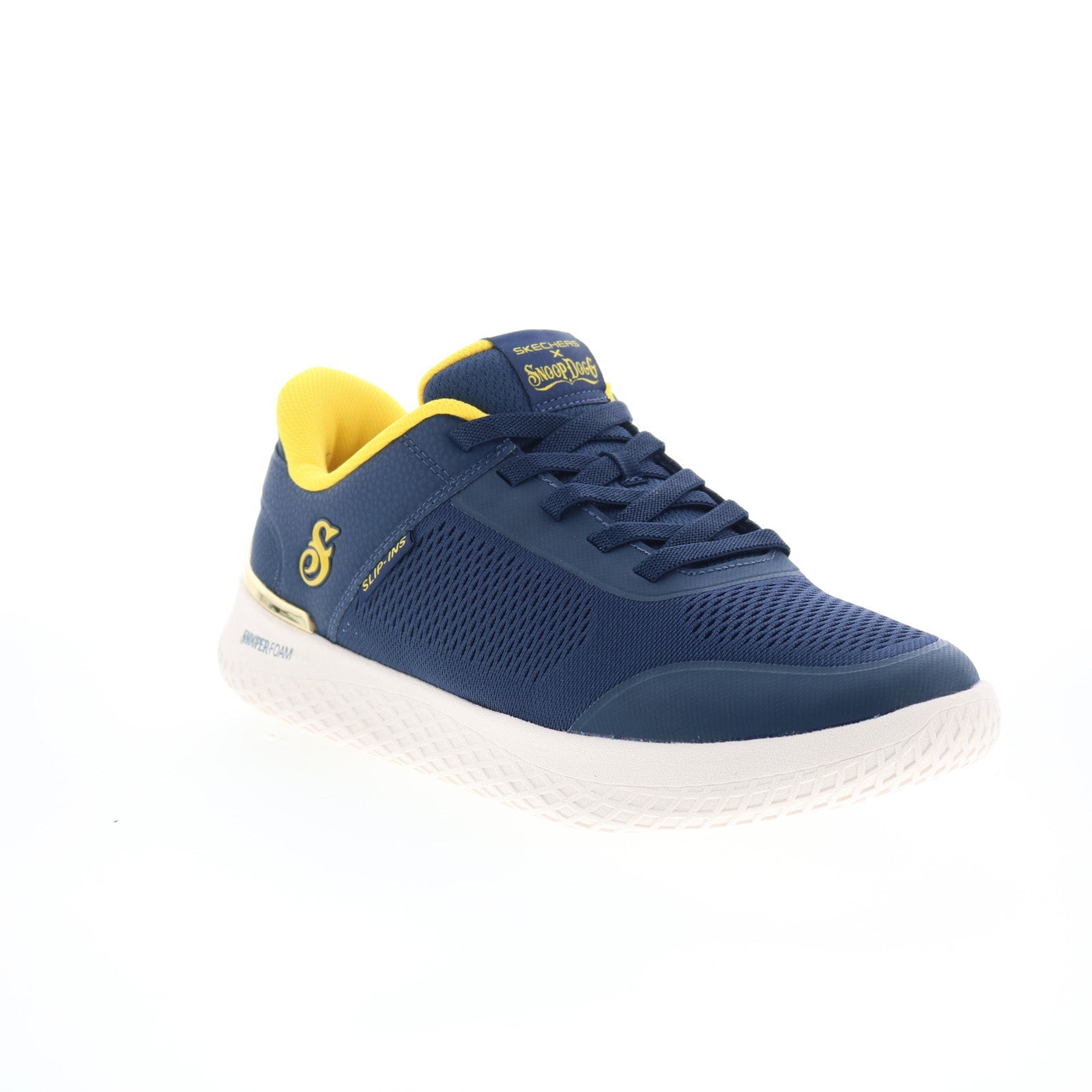 Skechers Snoop Dogg Snoop Vibez Good Feelin Mens Blue Sneakers