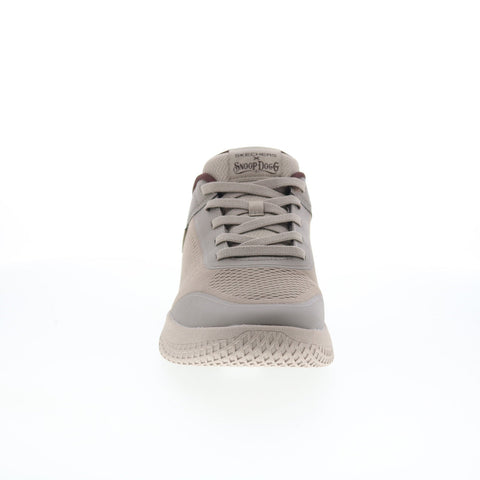 Skechers Snoop Dogg Snoop Vibez Good Feelin Mens Gray Sneakers Shoes