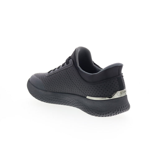 Skechers Snoop Dogg Snoop Vibez Snooper Mens Black Sneakers Shoes