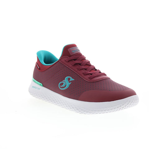 Skechers Snoop Dogg Snoop Vibez Snooper Mens Burgundy Sneakers Shoes