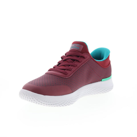 Skechers Snoop Dogg Snoop Vibez Snooper Mens Burgundy Sneakers Shoes