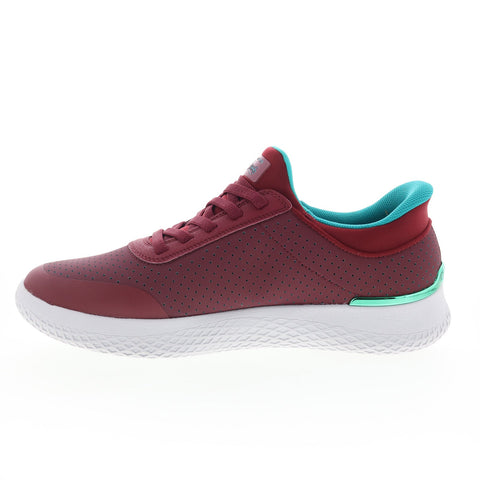 Skechers Snoop Dogg Snoop Vibez Snooper Mens Burgundy Sneakers Shoes