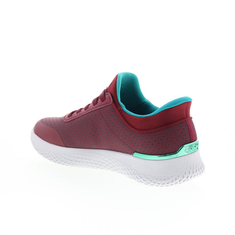 Skechers Snoop Dogg Snoop Vibez Snooper Mens Burgundy Sneakers Shoes