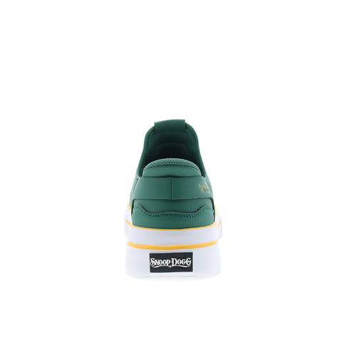 Skechers Slip-ins Snoop Dogg One Next Episode Mens Green Sneakers Shoes