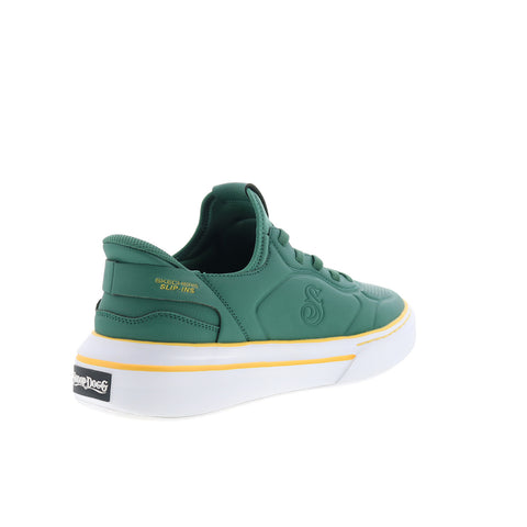 Skechers Slip-ins Snoop Dogg One Next Episode Mens Green Sneakers Shoes