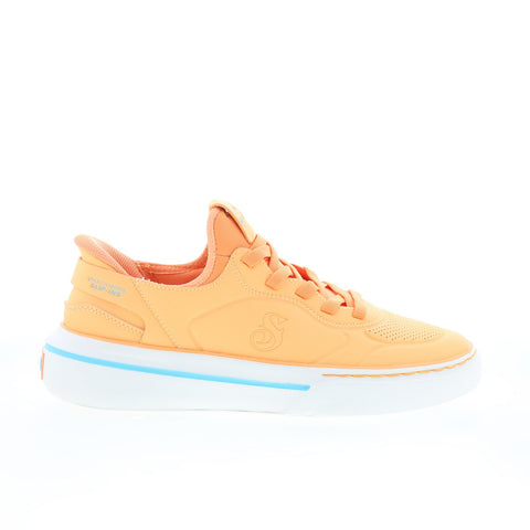 Skechers Snoop One Next Episode Snoop Dogg Mens Orange Sneakers Shoes
