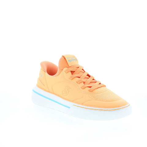 Skechers Snoop One Next Episode Snoop Dogg Mens Orange Sneakers Shoes