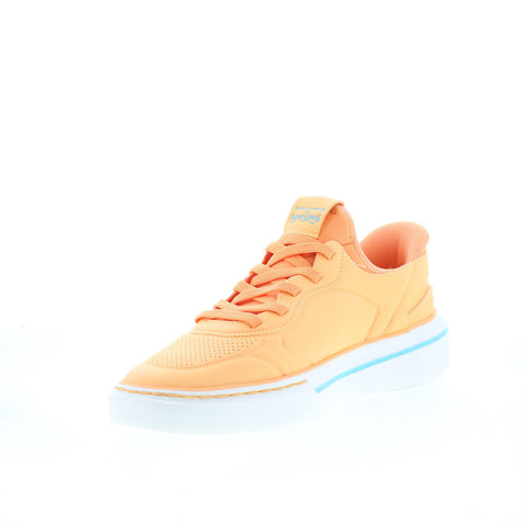 Skechers Snoop One Next Episode Snoop Dogg Mens Orange Sneakers Shoes