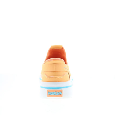 Skechers Snoop One Next Episode Snoop Dogg Mens Orange Sneakers Shoes