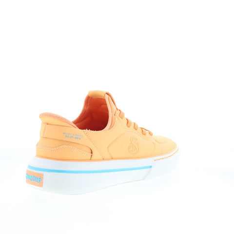 Skechers Snoop One Next Episode Snoop Dogg Mens Orange Sneakers Shoes