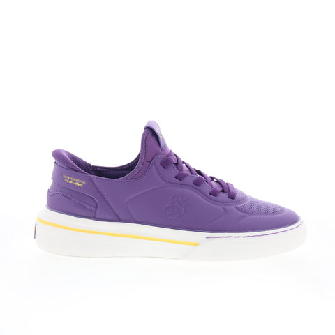 Skechers Snoop One Next Episode Snoop Dogg Mens Purple Sneakers Shoes
