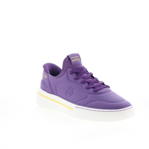 Skechers Snoop One Next Episode Snoop Dogg Mens Purple Sneakers Shoes