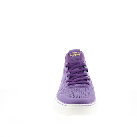 Skechers Snoop One Next Episode Snoop Dogg Mens Purple Sneakers Shoes