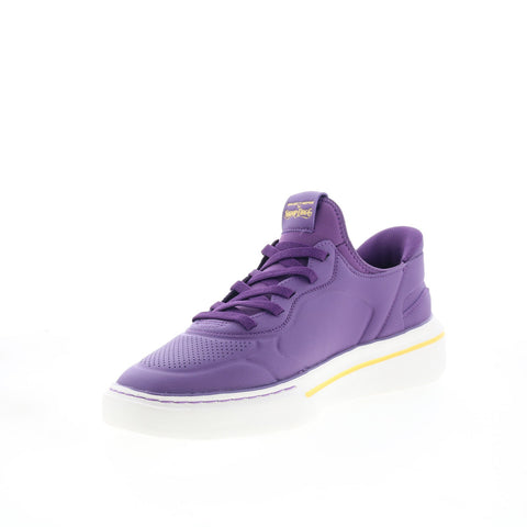 Skechers Snoop One Next Episode Snoop Dogg Mens Purple Sneakers Shoes