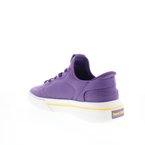 Skechers Snoop One Next Episode Snoop Dogg Mens Purple Sneakers Shoes