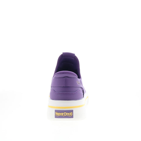 Skechers Snoop One Next Episode Snoop Dogg Mens Purple Sneakers Shoes