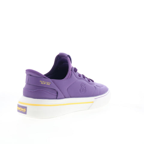 Skechers Snoop One Next Episode Snoop Dogg Mens Purple Sneakers Shoes