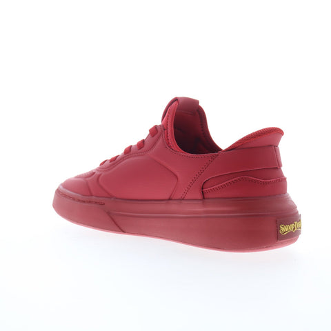 Skechers Slip-ins Snoop Dogg One Next Episode Mens Red Sneakers Shoes
