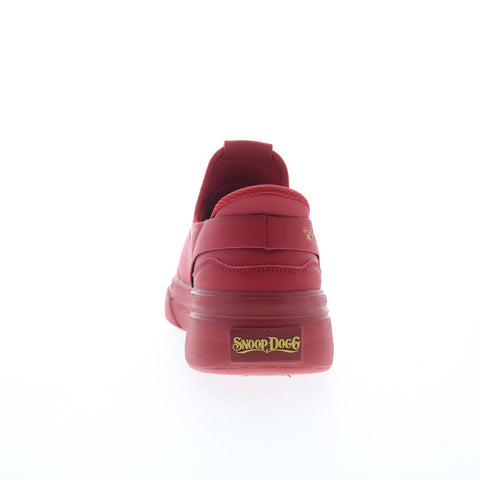 Skechers Slip-ins Snoop Dogg One Next Episode Mens Red Sneakers Shoes