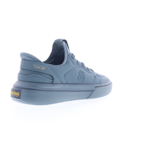 Skechers Slip-ins Snoop Dogg One Next Episode Mens Blue Sneakers Shoes