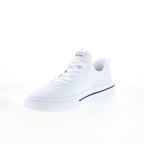 Skechers Slip-ins Snoop Dogg One Next Episode Mens White Sneakers Shoes