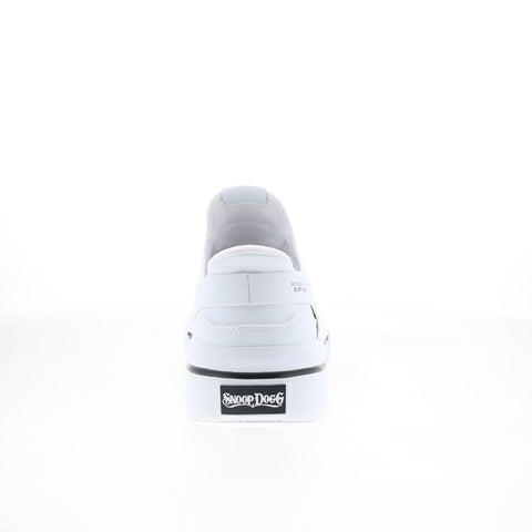 Skechers Slip-ins Snoop Dogg One Next Episode Mens White Sneakers Shoes