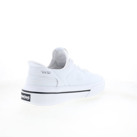 Skechers Slip-ins Snoop Dogg One Next Episode Mens White Sneakers Shoes