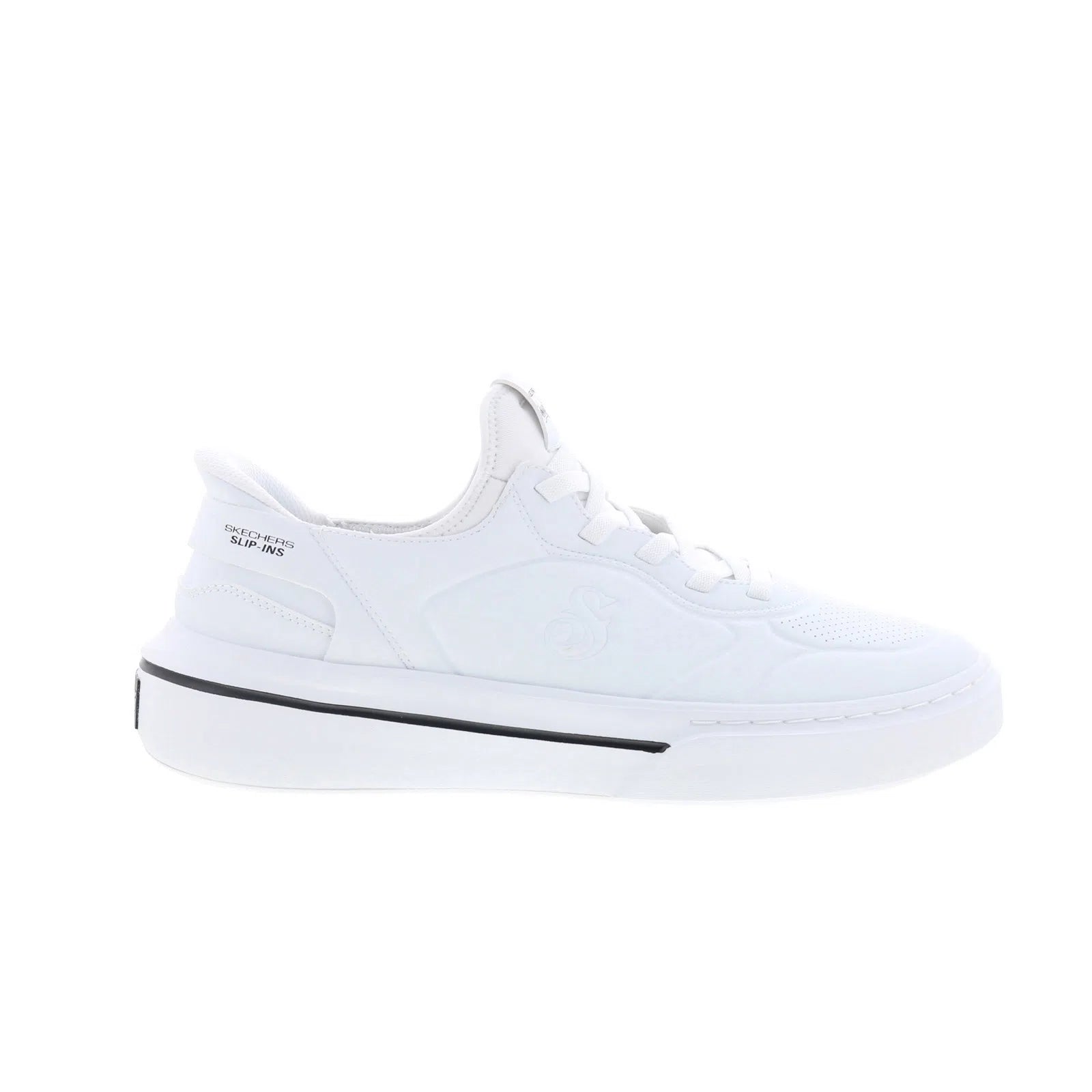 Skechers Slip-ins Snoop Dogg One Next Episode Mens White Sneakers