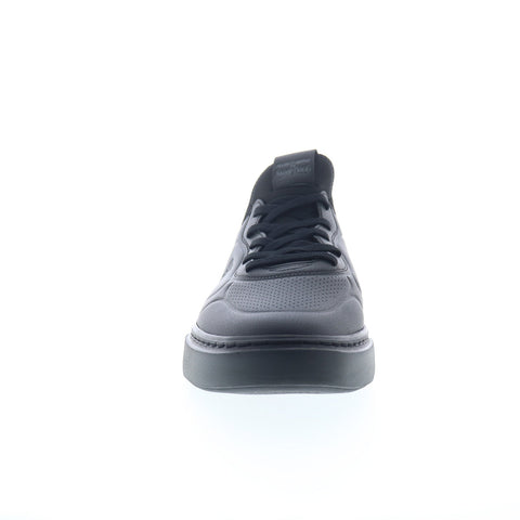 Skechers Snoop Dogg Snoop One - Next Episode Mens Black Wide Sneakers Shoes