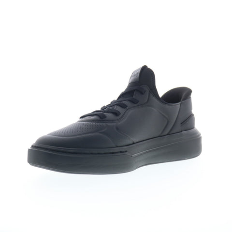 Skechers Snoop Dogg Snoop One - Next Episode Mens Black Wide Sneakers Shoes