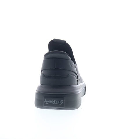 Skechers Snoop Dogg Snoop One - Next Episode Mens Black Wide Sneakers Shoes