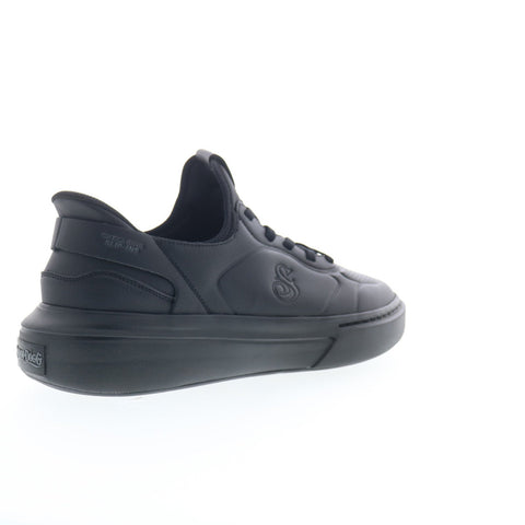 Skechers Snoop Dogg Snoop One - Next Episode Mens Black Wide Sneakers Shoes