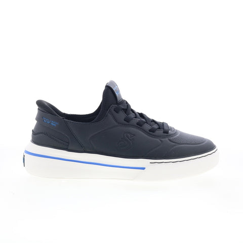 Skechers Slip-ins Snoop Dogg One Next Episode Mens Black Wide Sneakers Shoes