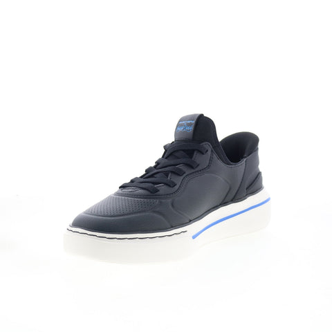 Skechers Slip-ins Snoop Dogg One Next Episode Mens Black Wide Sneakers Shoes