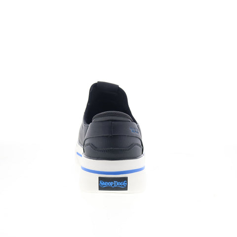 Skechers Slip-ins Snoop Dogg One Next Episode Mens Black Wide Sneakers Shoes