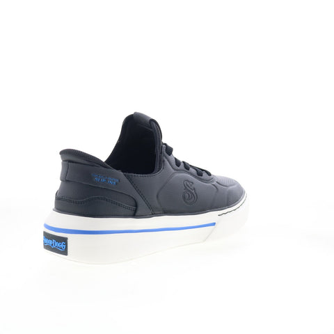 Skechers Slip-ins Snoop Dogg One Next Episode Mens Black Wide Sneakers Shoes